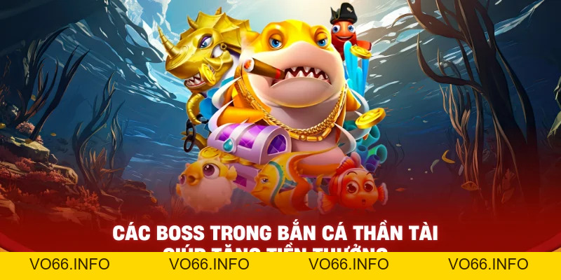 Bắn Cá Thần Tài – Game Bắn Cá Săn Lộc Đáng Trải Nghiệm - VO66