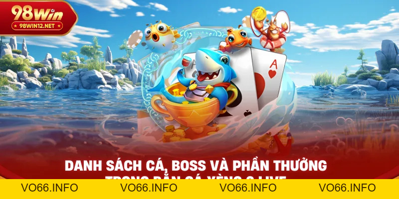 Bắn Cá Xèng 2 Live – Săn Thưởng Thật, Cảm Giác Thật - VO66