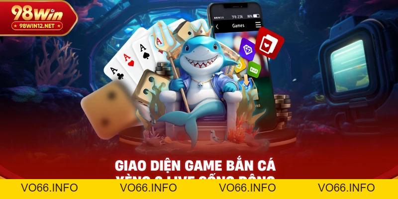 Bắn Cá Xèng 2 Live – Săn Thưởng Thật, Cảm Giác Thật - VO66