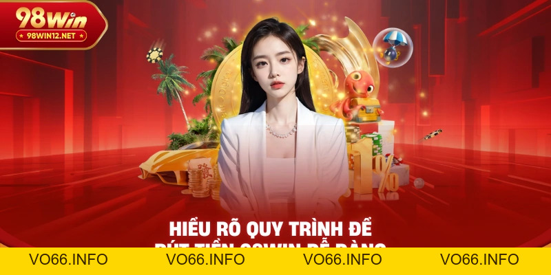 Rút Tiền 98win – Hướng Dẫn Chi Tiết Từng Bước Cho Người Mới - VO66