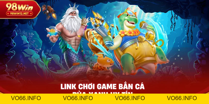 Bắn Cá Rùa Xanh – Cách Săn Rùa Trúng Lớn Trong Game Bắn Cá - VO66