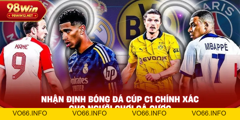 Nhận Định Bóng Đá Cúp C1 – Dự Đoán Trận Cầu Đỉnh Cao - VO66