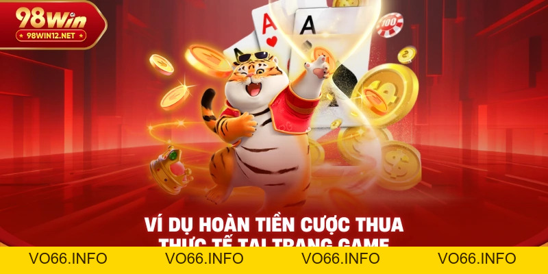 Hoàn Tiền Cược Thua 100% – Ưu Đãi Bảo Vệ Người Mới Tại 98WIN - VO66