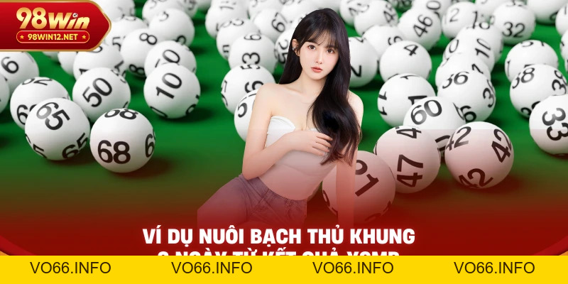 Bạch Thủ Lô Khung 3 Ngày Chuẩn 100 – Cách Nuôi Hiệu Quả Chiến Lược - VO66