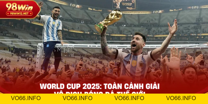 World Cup 2026: Toàn Cảnh Giải Vô Địch Bóng Đá Thế Giới - VO66