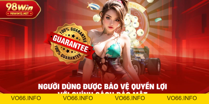 Chính Sách Bảo Mật – Cam Kết Bảo Vệ Thông Tin Người Dùng - VO66